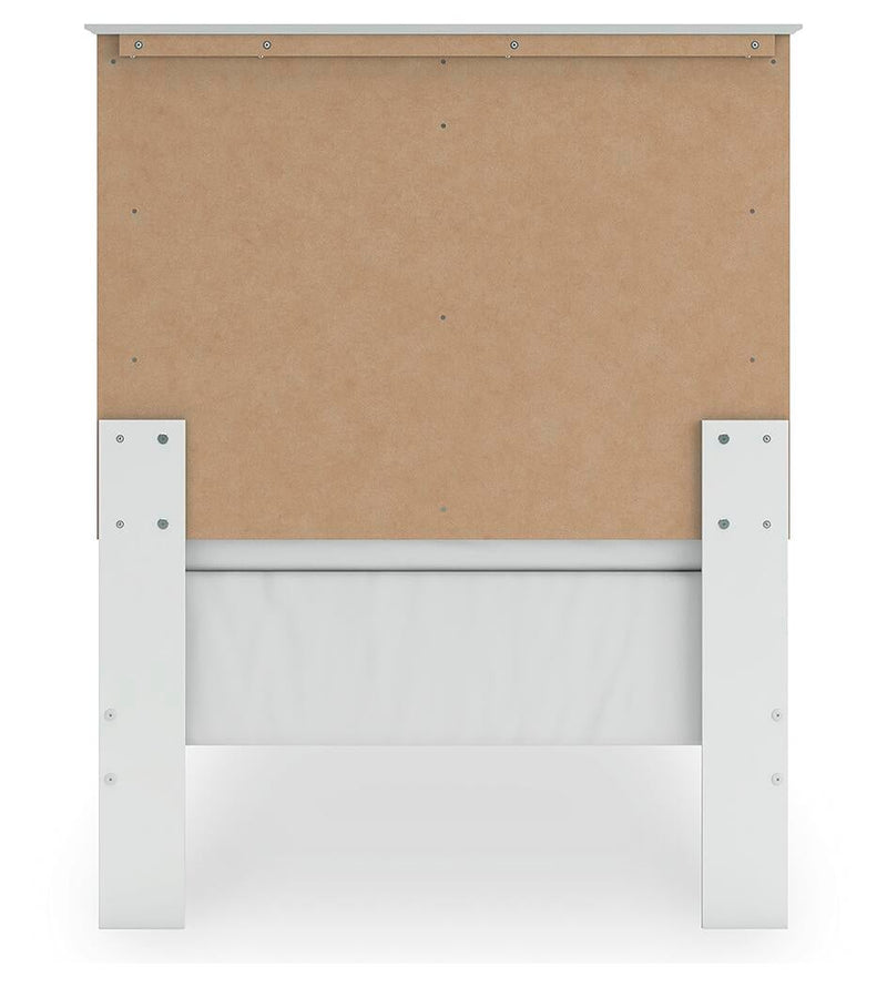 Bostwick Shoals Twin Panel Bed, Dresser, Mirror and Nightstand