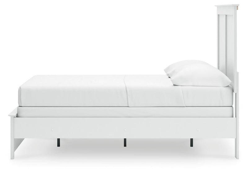 Bostwick Shoals Full Panel Bed, Dresser and Mirror
