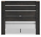 Hollivern Queen Panel Bed, Dresser, Mirror, Chest and Nightstand