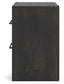 Hollivern Queen Panel Bed, Dresser, Mirror, Chest and Nightstand