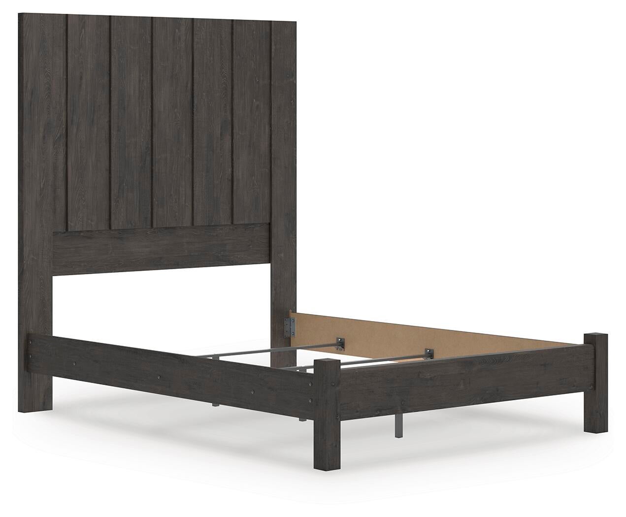 Fraluna Queen Panel Bed, Dresser and Mirror