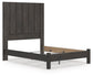Fraluna Queen Panel Bed, Dresser and Mirror