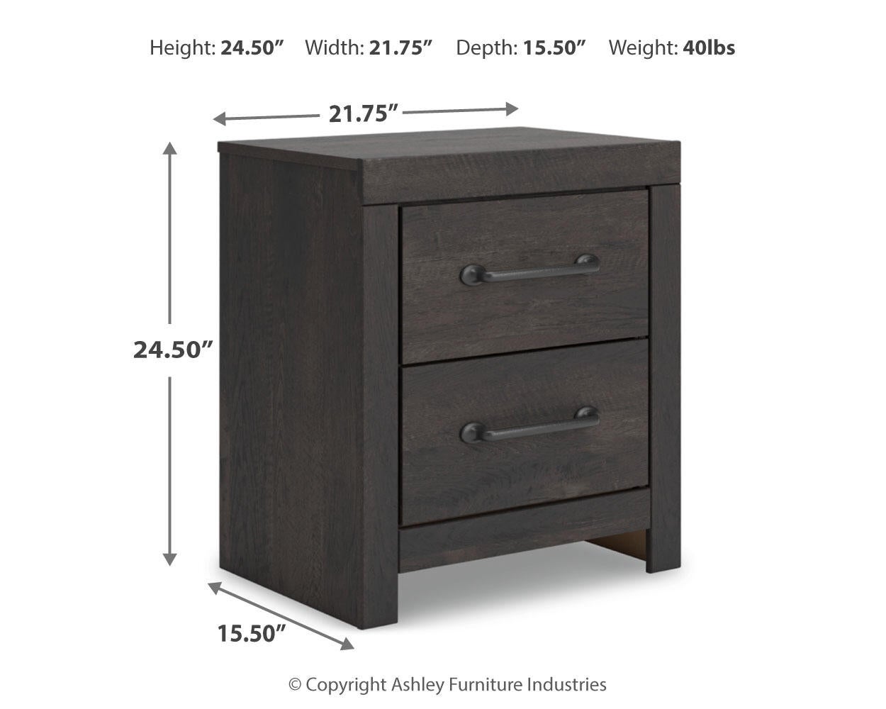 Hollivern Twin Panel Bed with Storage, Dresser, Mirror and Nightstand