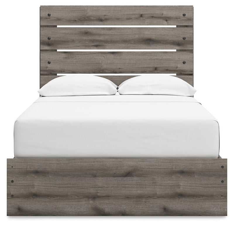 Urbanoore Full Panel Storage Bed, Dresser, Mirror and Nightstand