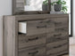 Urbanoore Full Panel Storage Bed, Dresser, Mirror and Nightstand