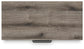 Graystorm Twin Panel Bed with Storage, Dresser, Mirror, Chest and Nightstand
