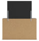 Graystorm Full Panel Bed with Storage, Dresser and Mirror