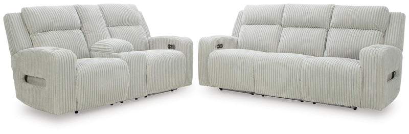 TwinBrooke Sofa and Loveseat