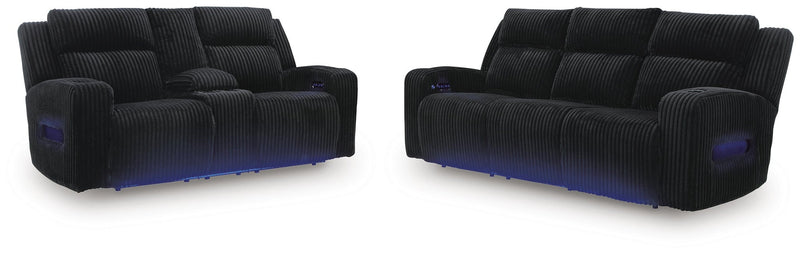TwinBrooke Sofa and Loveseat