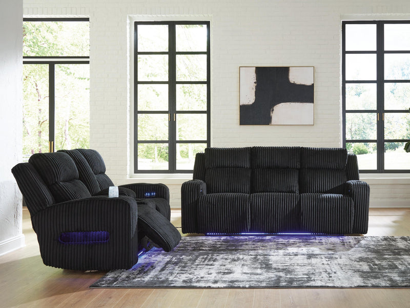 TwinBrooke Sofa and Loveseat