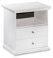 Bostwick Shoals Twin Panel Bed, Dresser, Mirror, Chest and Nightstand