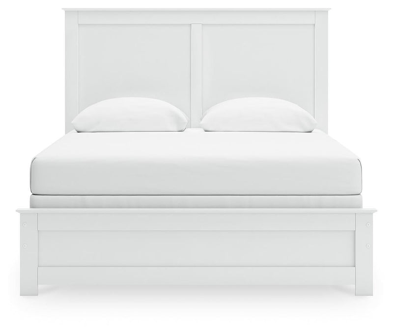 Bostwick Shoals Queen Panel Bed, Dresser, Mirror, Chest and Nightstand