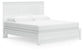 Bostwick Shoals King Panel Bed, Dresser, Mirror, Chest and Nightstand