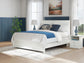 Bostwick Shoals King Panel Bed, Dresser, Mirror, Chest and Nightstand