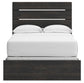 Hollivern Full Panel Bed, Dresser, Mirror, Chest and Nightstand
