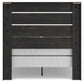 Hollivern Full Panel Bed, Dresser, Mirror, Chest and Nightstand