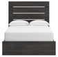 Hollivern Full Panel Bed with Storage, Dresser, Mirror, Chest and Nightstand