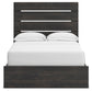 Hollivern Full Panel Storage Bed, Dresser, Mirror, Chest and Nightstand