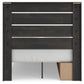 Hollivern Full Panel Storage Bed, Dresser, Mirror, Chest and Nightstand