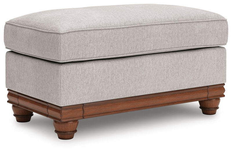 Stoughton Chair and Ottoman
