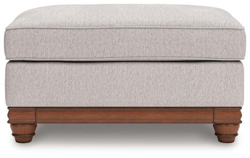 Stoughton Chair and Ottoman