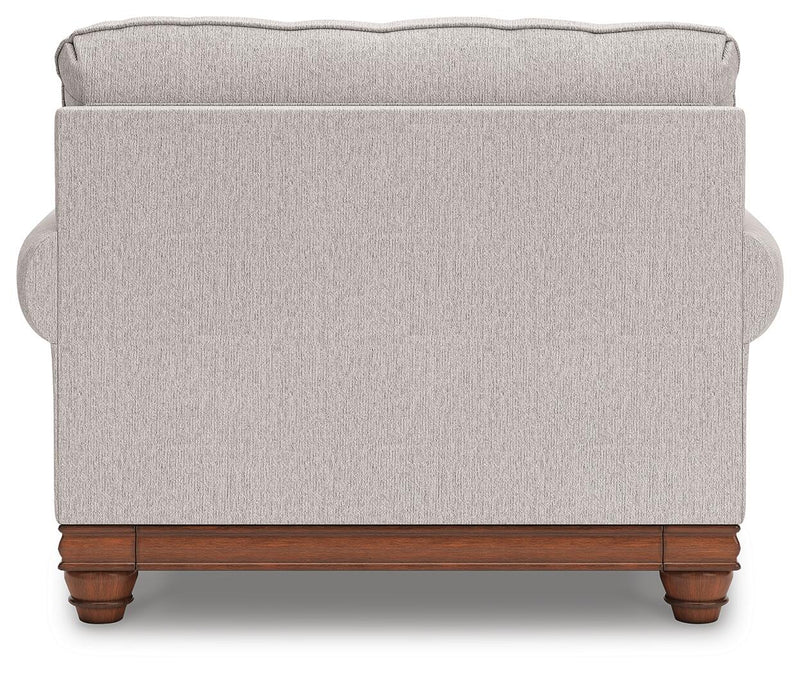 Stoughton Chair and Ottoman