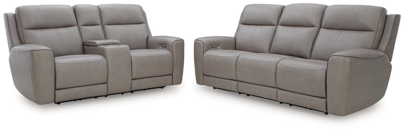 5Z-Relaxation Sofa and Loveseat