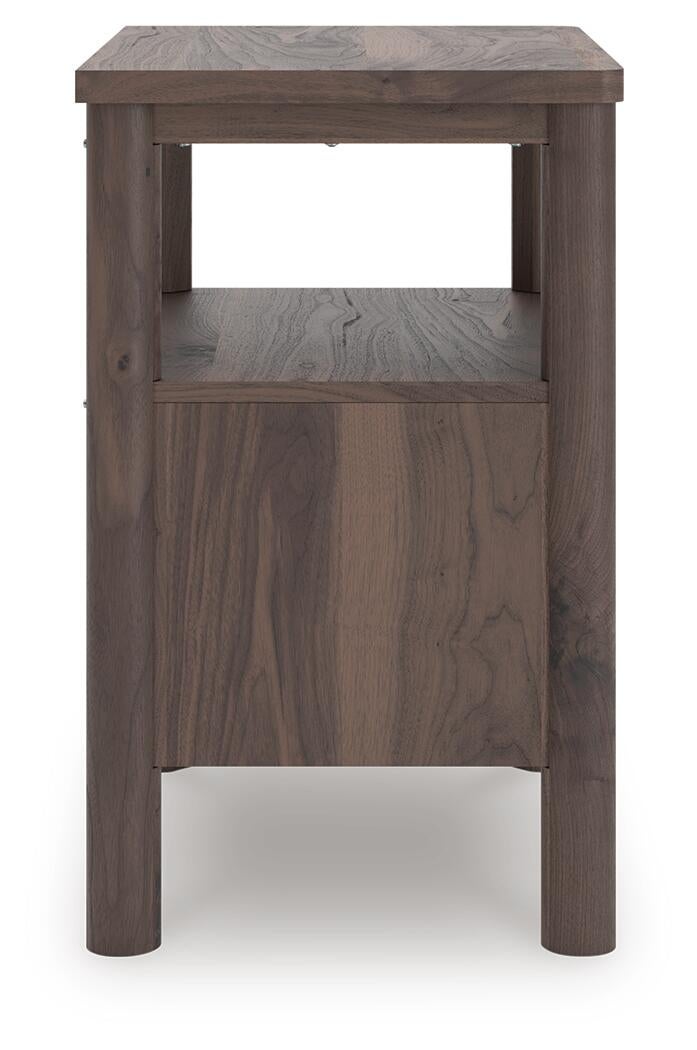 Cadmori Twin Panel Bed, Dresser, Mirror and Nightstand
