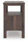 Pamytta Full Upholstered Panel Platform Bed, Dresser, Mirror, Chest and Nightstand