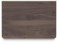 Pamytta Twin Upholstered Panel Platform Bed, Dresser, Mirror and Nightstand