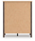 Pamytta King Upholstered Panel Platform Bed, Dresser, Mirror, Chest and Nightstand