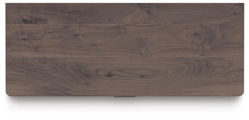 Cadmori King Upholstered Panel Platform Bed, Dresser, Mirror, Chest and Nightstand