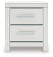 Birmonton Queen Upholstered Panel Platform Bed, Dresser, Mirror, Chest and Nightstand