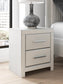 Zuraleus King Upholstered Bed, Dresser, Mirror and Nightstand