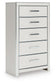 Zuraleus King Upholstered Panel Bed, Dresser, Mirror, Chest and Nightstand