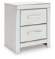 Zuraleus King Upholstered Panel Bed, Dresser, Mirror, Chest and Nightstand