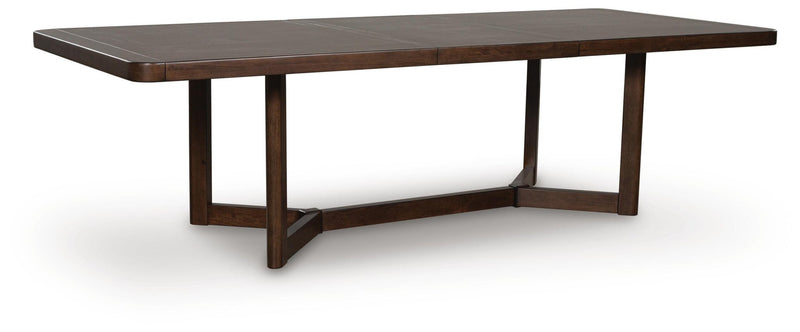 Kendamor Dining Table and 4 Chairs
