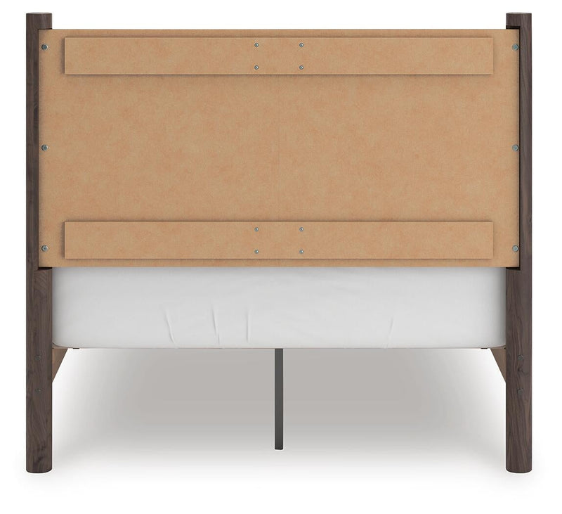Cadmori Full Panel Platform Bed, Dresser, Mirror, Chest and Nightstand