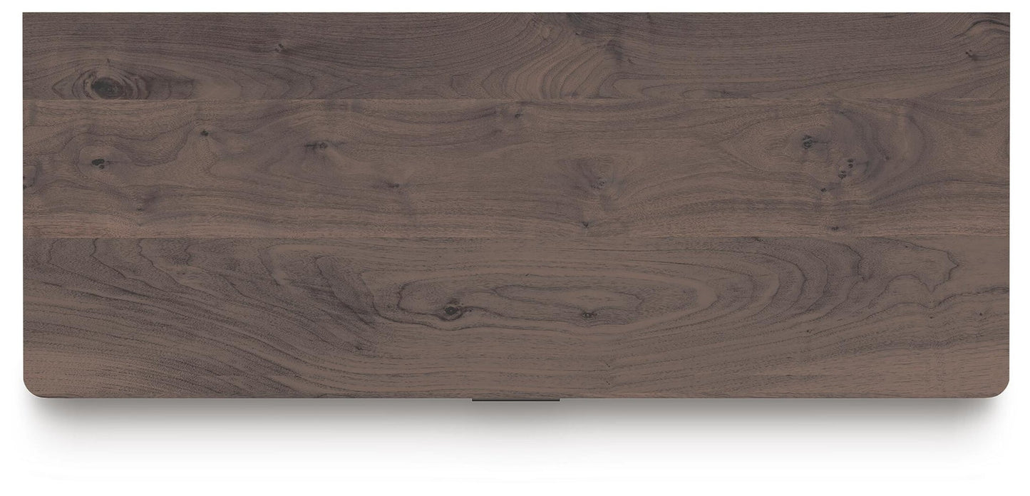 Pamytta Full Upholstered Panel Bed, Dresser, Mirror, Chest and Nightstand