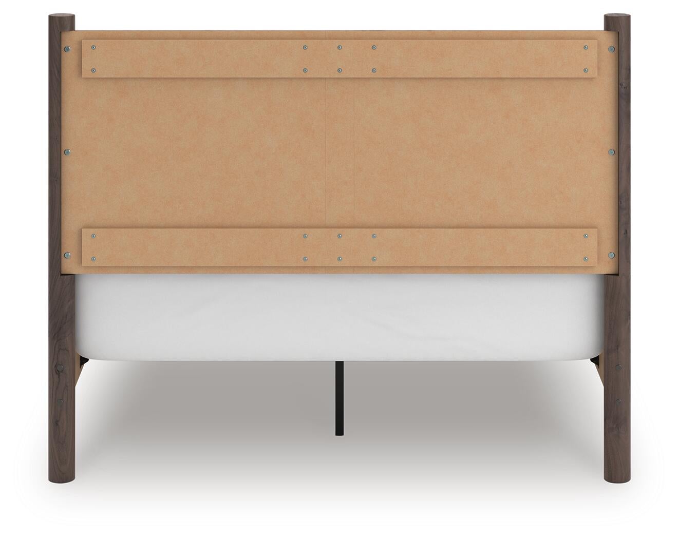 Pamytta Queen Panel Bed, Dresser, Mirror, Chest and Nightstand