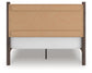 Pamytta Queen Panel Bed, Dresser, Mirror, Chest and Nightstand