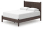 Pamytta Queen Panel Bed, Dresser, Mirror, Chest and Nightstand