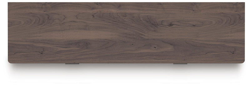 Cadmori King Panel Platform Bed, Dresser, Mirror and Nightstand