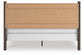 Pamytta King Panel Bed, Dresser, Mirror, Chest and Nightstand