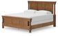 Rowlenstown King Poster Bed with Mirrored Dresser and Nightstand