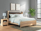 Hollymount King Upholstered Panel Bed, Dresser, Mirror and Nightstand