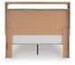 Kinlanni Queen Upholstered Platform Bed, Dresser, Mirror and Nightstand
