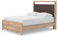 Kinlanni Queen Upholstered Platform Bed, Dresser, Mirror and Nightstand