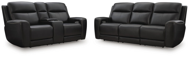 5Z-Relaxation Sofa and Loveseat