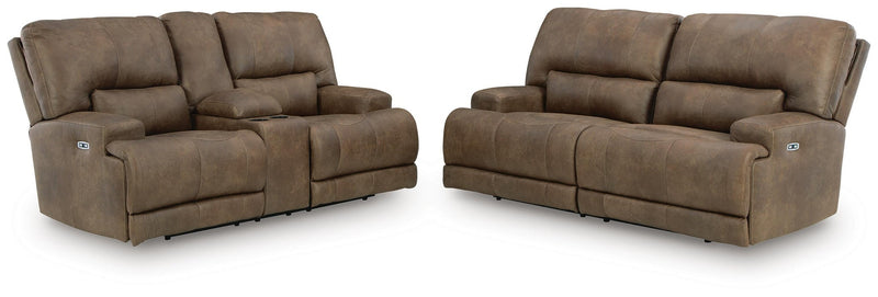 Time-Piece Sofa and Loveseat
